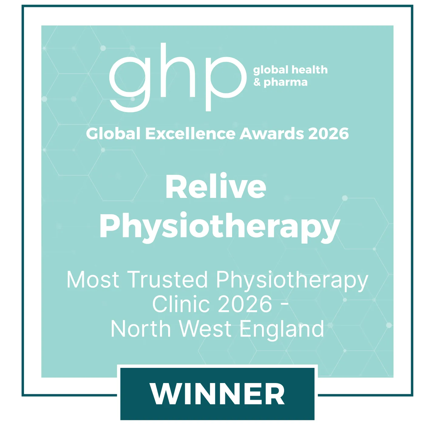 Relive Recognised by the GHP Excellence Awards