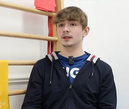 Relive Physiotherapy Patient Simon - Video Review