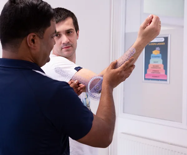 shockwave therapy for tennis or golfer’s elbow