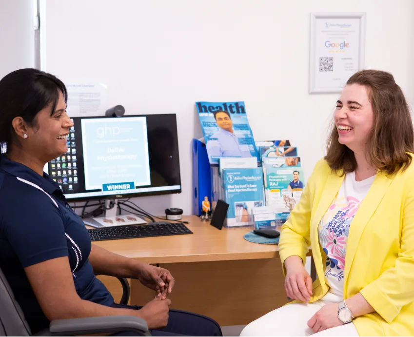 Full Body Physiotherapy MOT Assessment at Relive Chester