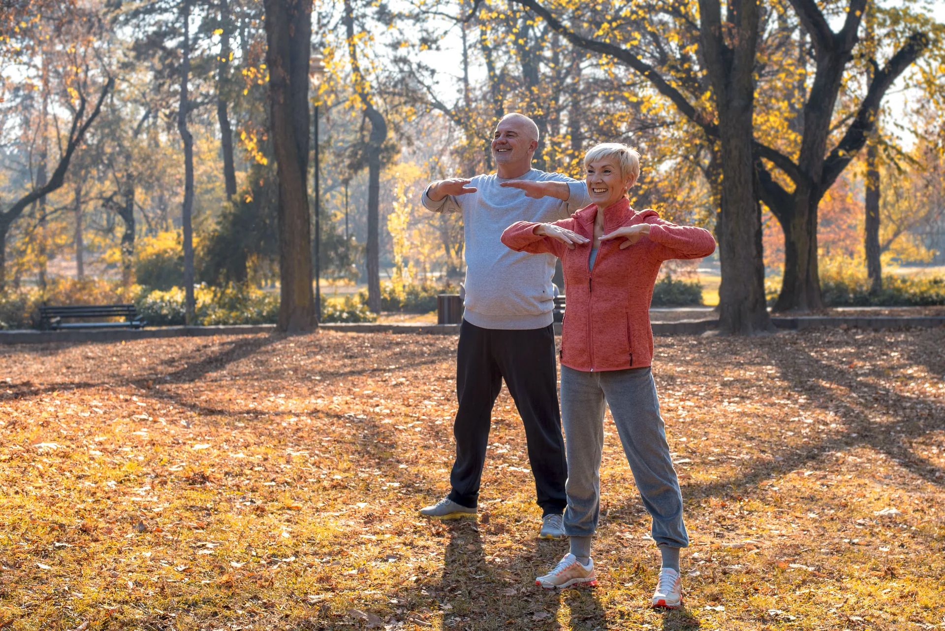 Active Grandparents staying mobile with Relive Physiotherapy