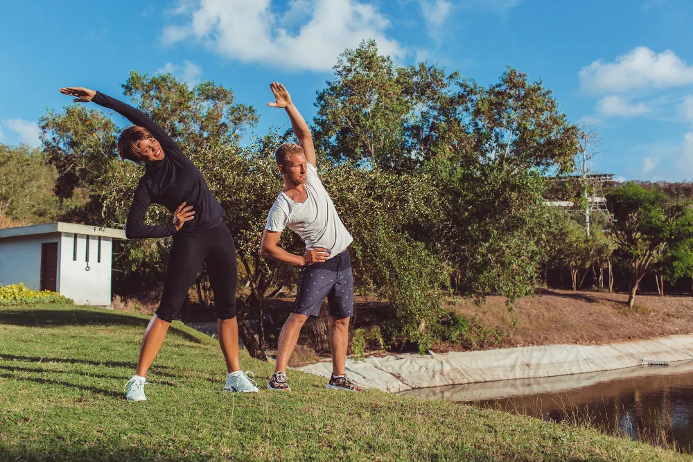 Weekend Athletes recovering from sports injuries at Relive Physiotherapy